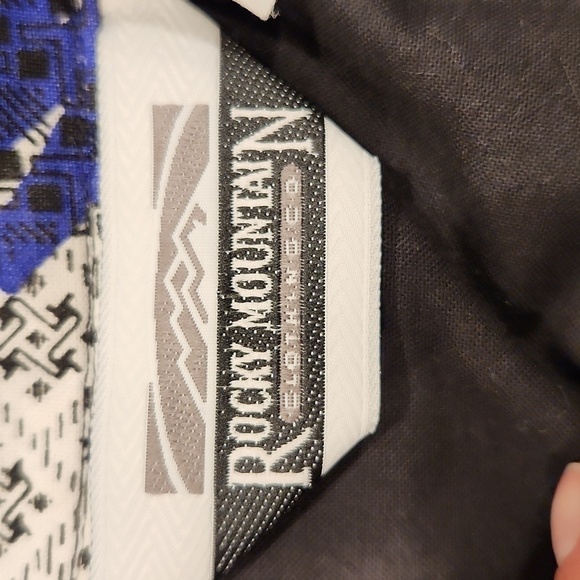 Rockies 80s Funky Western Unisex - Picture 8 of 11